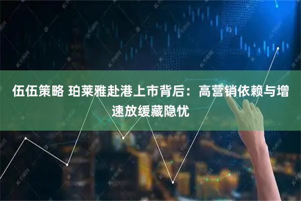 伍伍策略 珀莱雅赴港上市背后：高营销依赖与增速放缓藏隐忧
