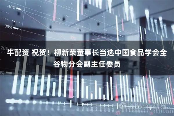 牛配资 祝贺！柳新荣董事长当选中国食品学会全谷物分会副主任委员